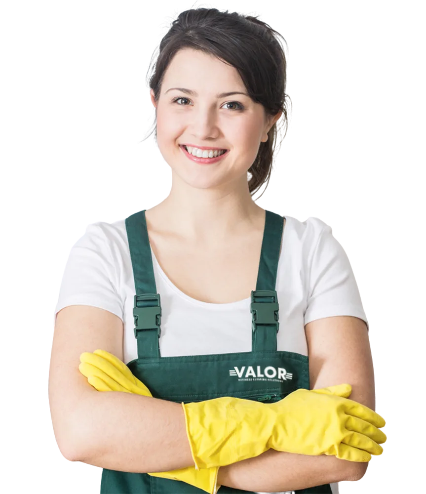 Valor Business Cleaning team member